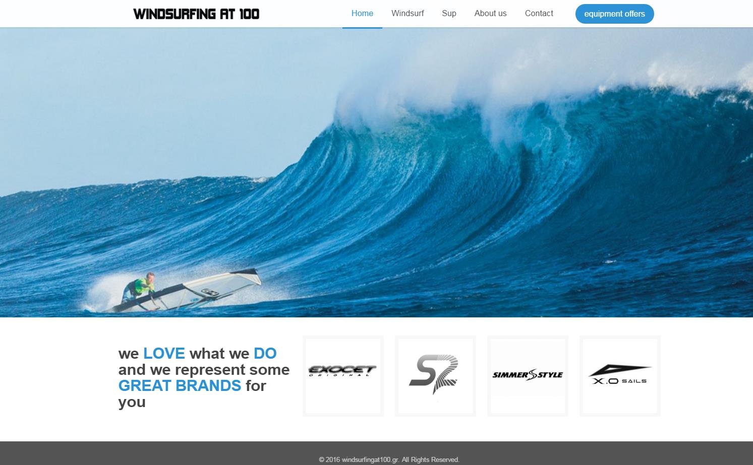 Windsurfing AT 100 Surf Shop