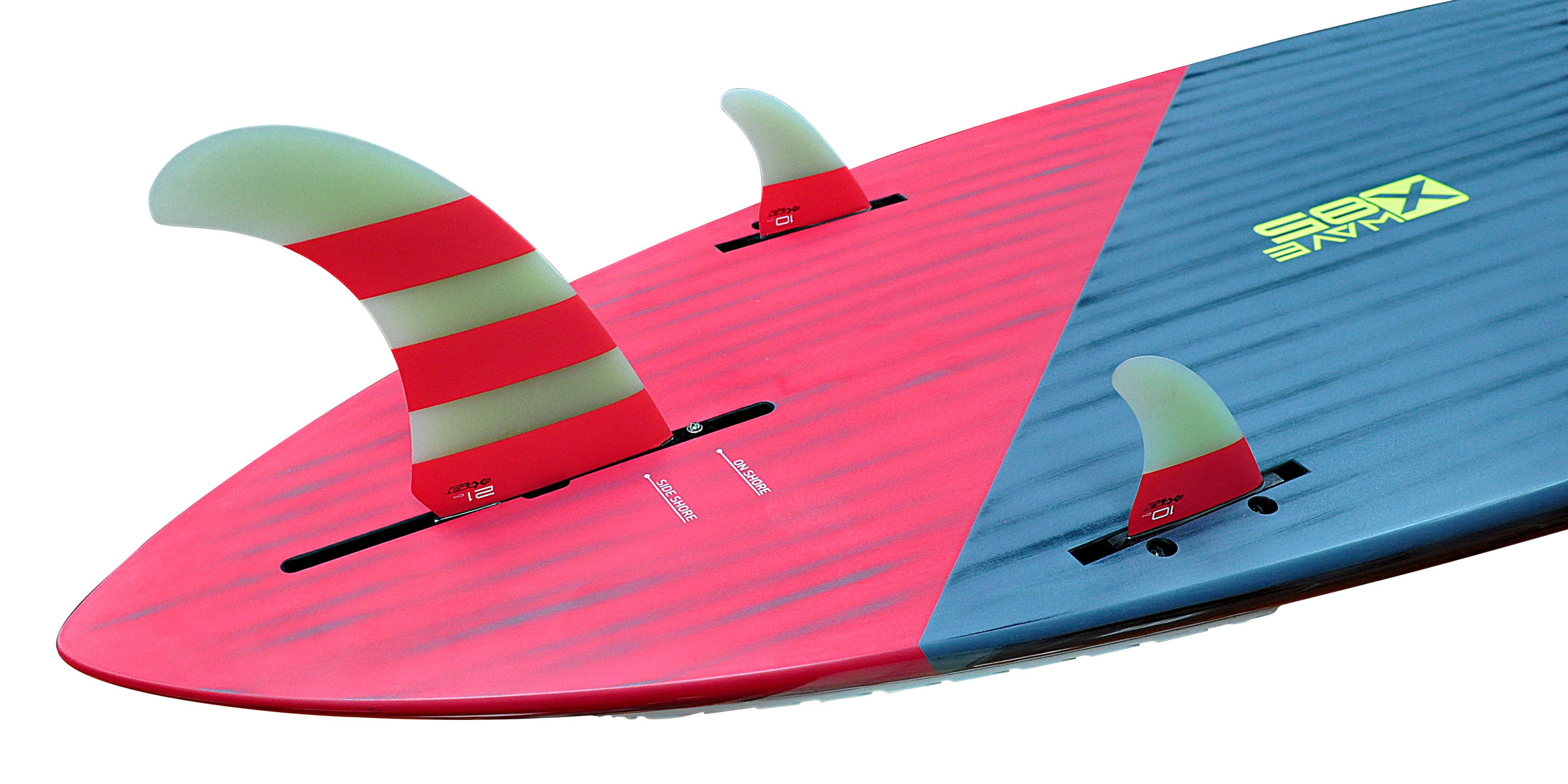 Exocet XWave 93ltr Windsurfing at 100